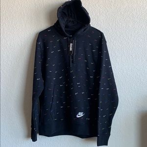 Nike All Over Swoosh Sweater
